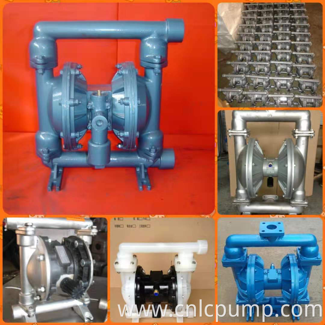 Hot Sale QBY Air Operated Double Diaphragm Pump